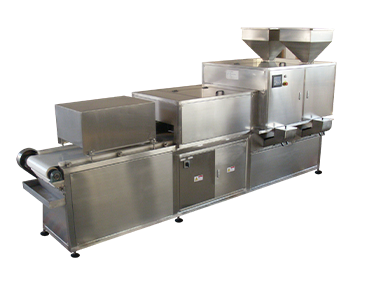SQJ400 Oatmeal/Cereal Chocolate Making Machine